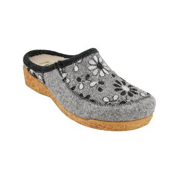 Dámské Clogsy Birkenstock Woolderness 2 Clog Šedé | CZ 308JPQ
